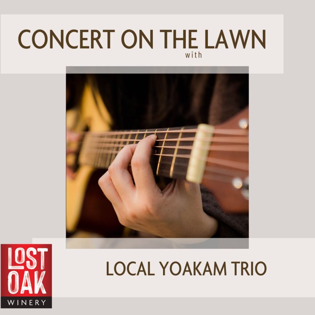 Concert on the Lawn with Local Yoakam Trio
