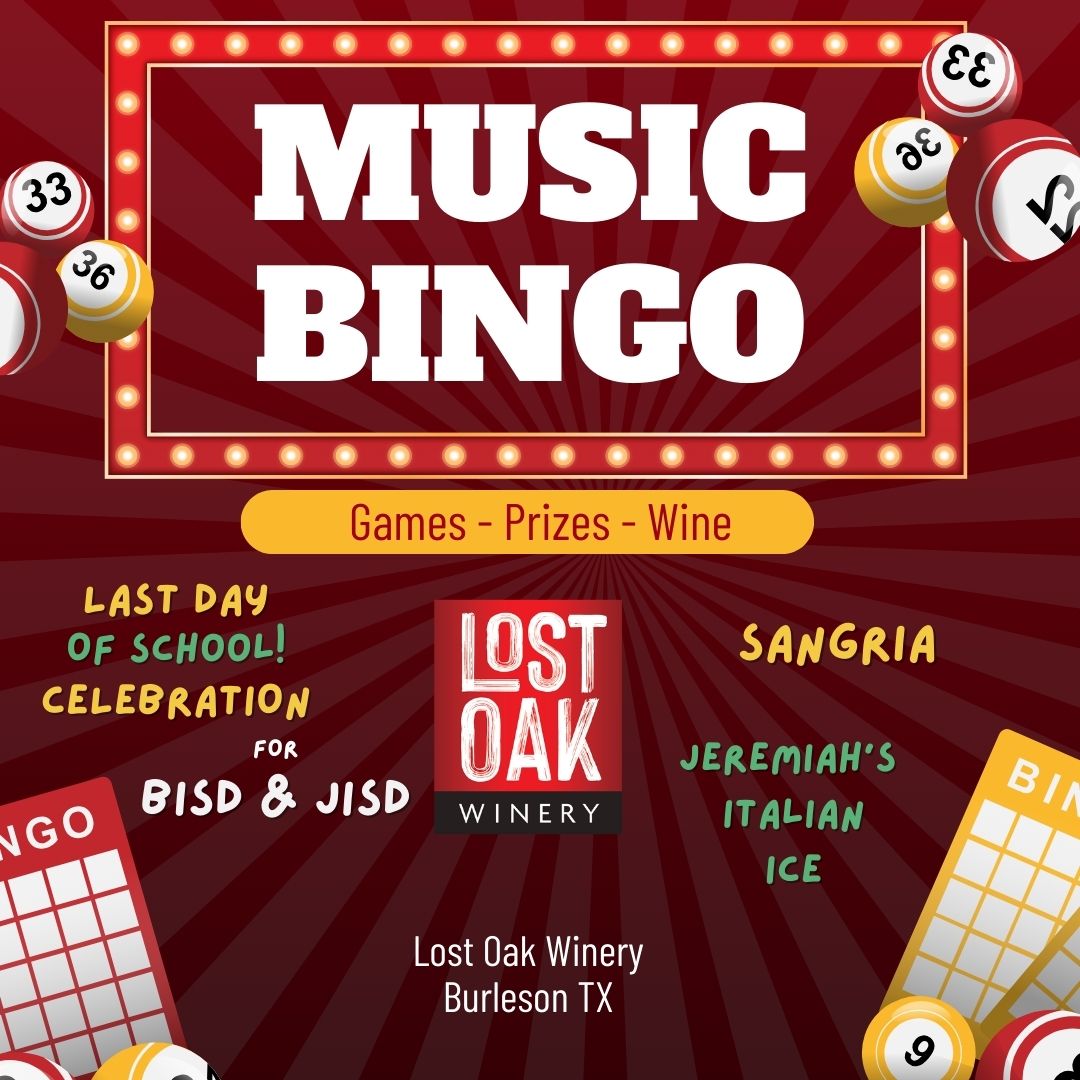 Last Day of School Celebration with Music Bingo, Sangria, and Jeremiah's Italian Ice