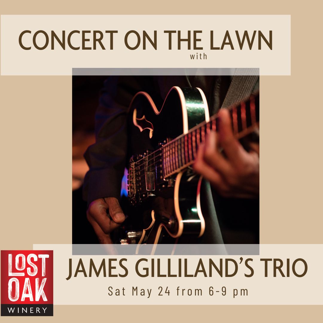 Concert on the Lawn - James Gilliland's Trio
