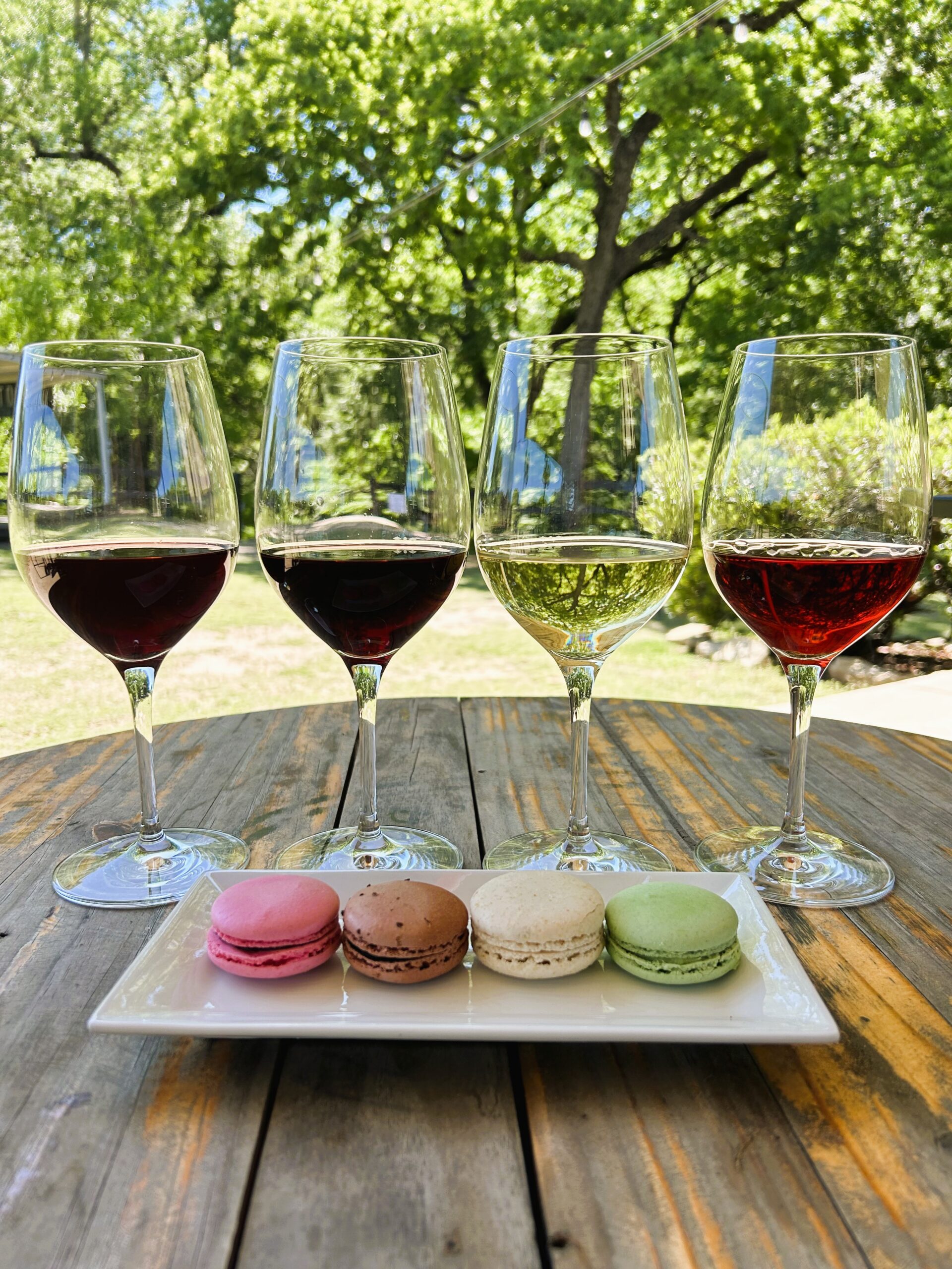 Mother's Day Wine Pairing with Macaroons