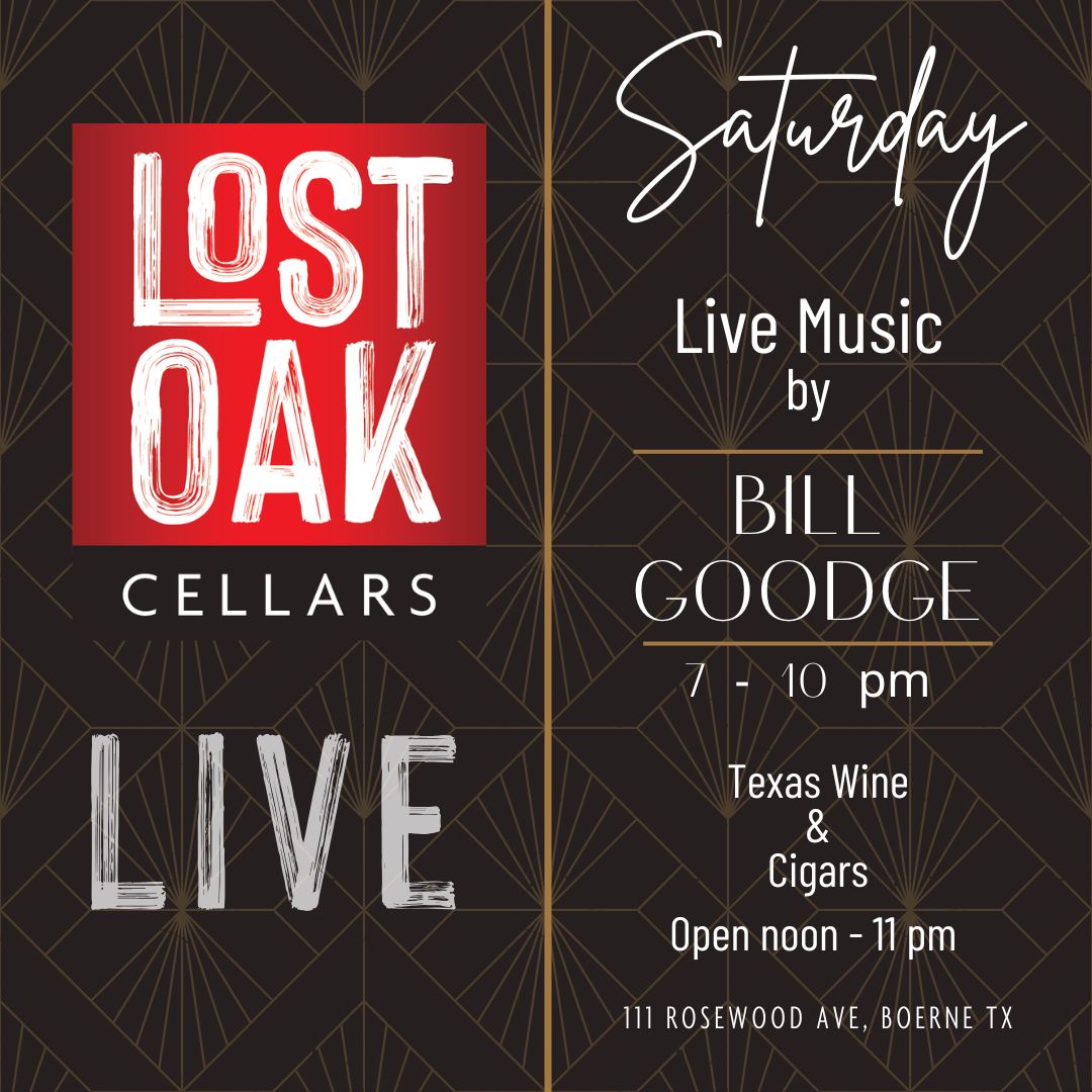 Live Music with Bill Goodge
