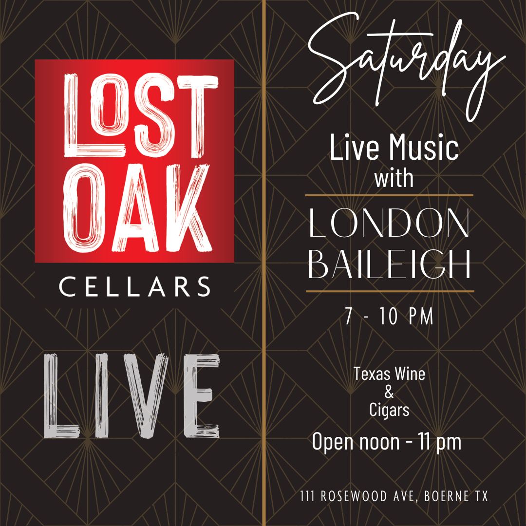 Live Music with London Baileigh