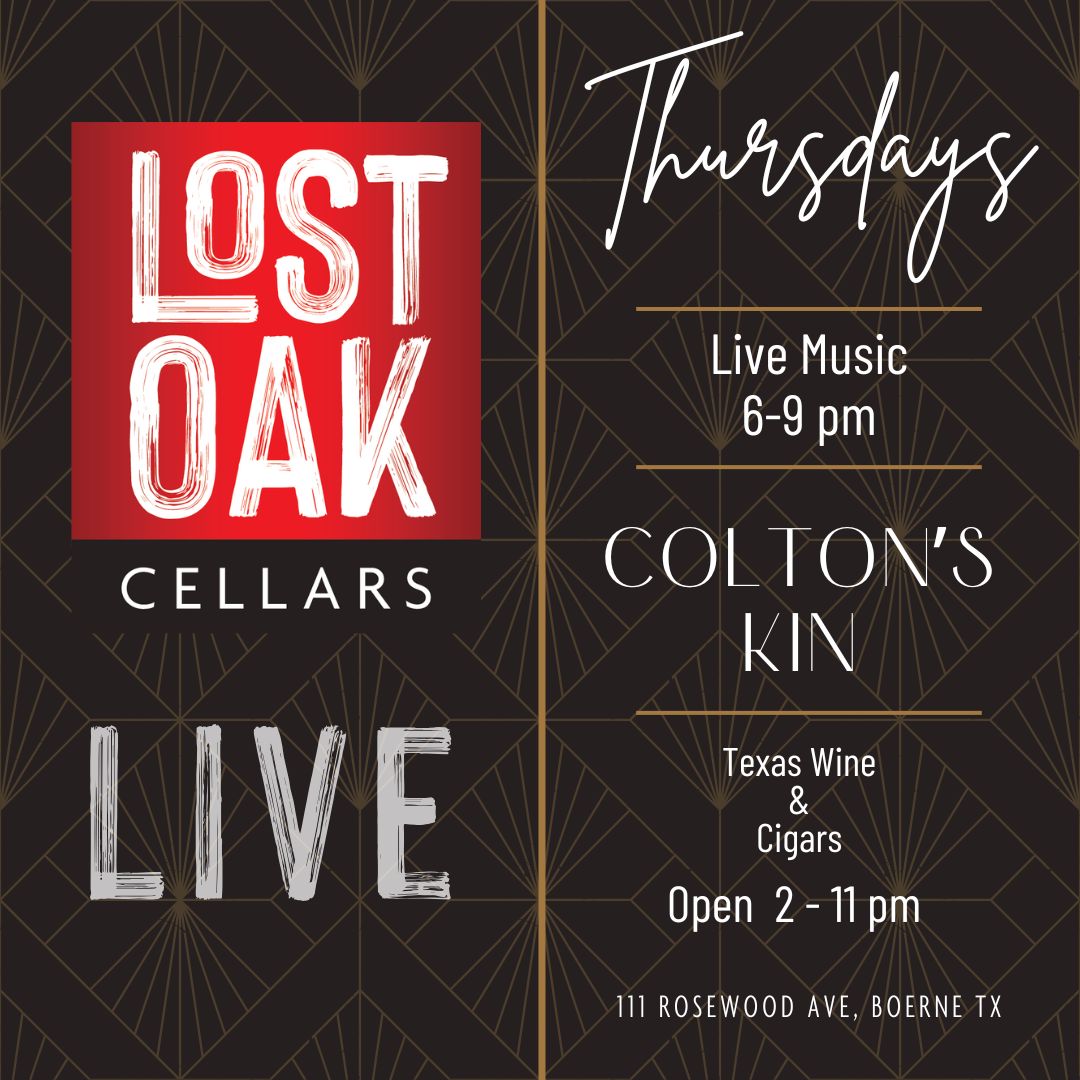 Live Music with Colton's Kin