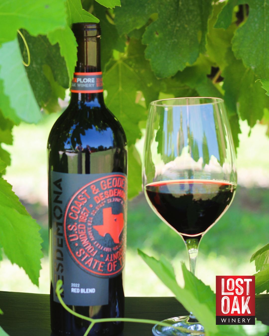 Desdamona Lost Oak Winery