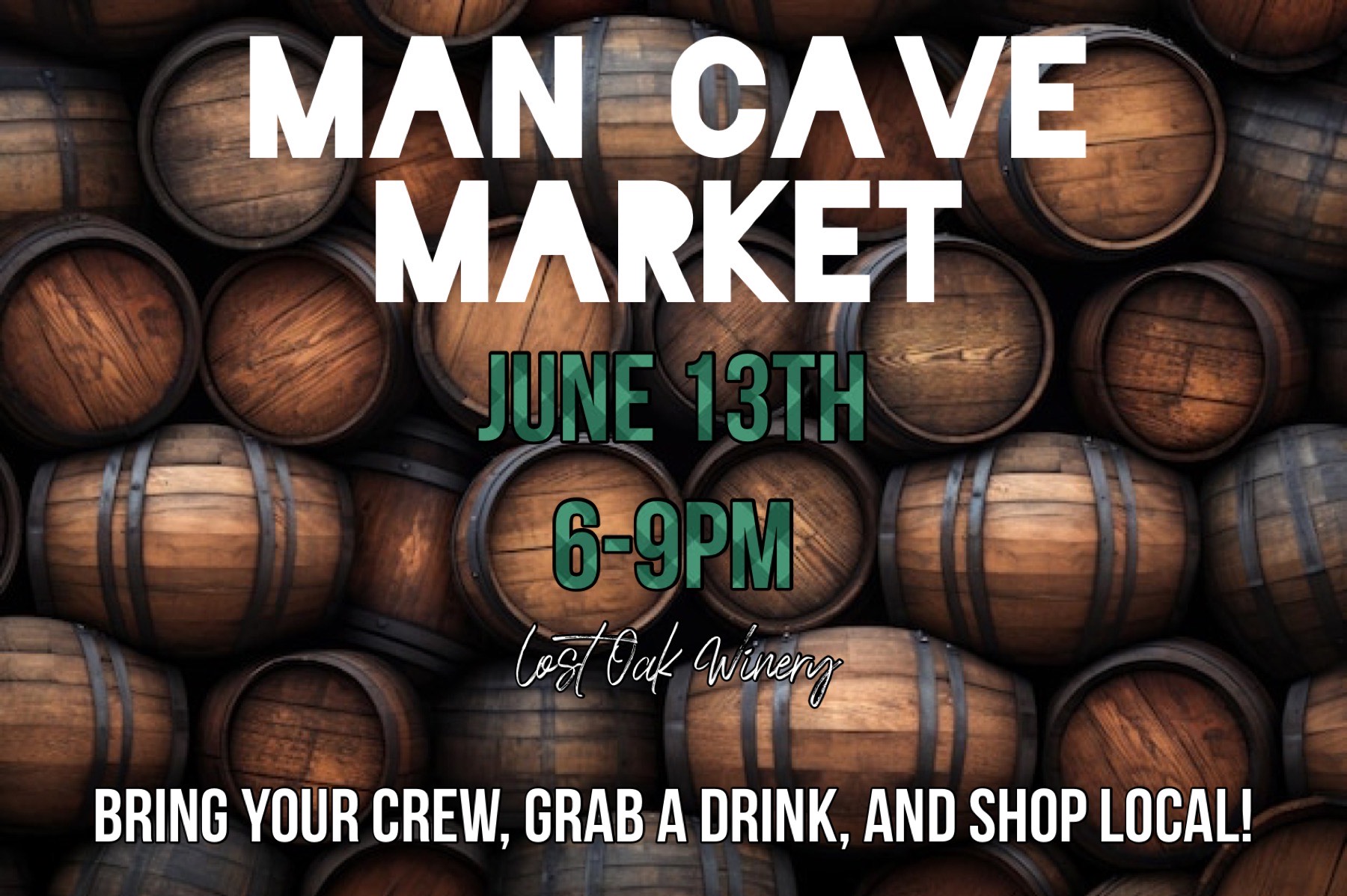 Mom Boss Man Cave Market
