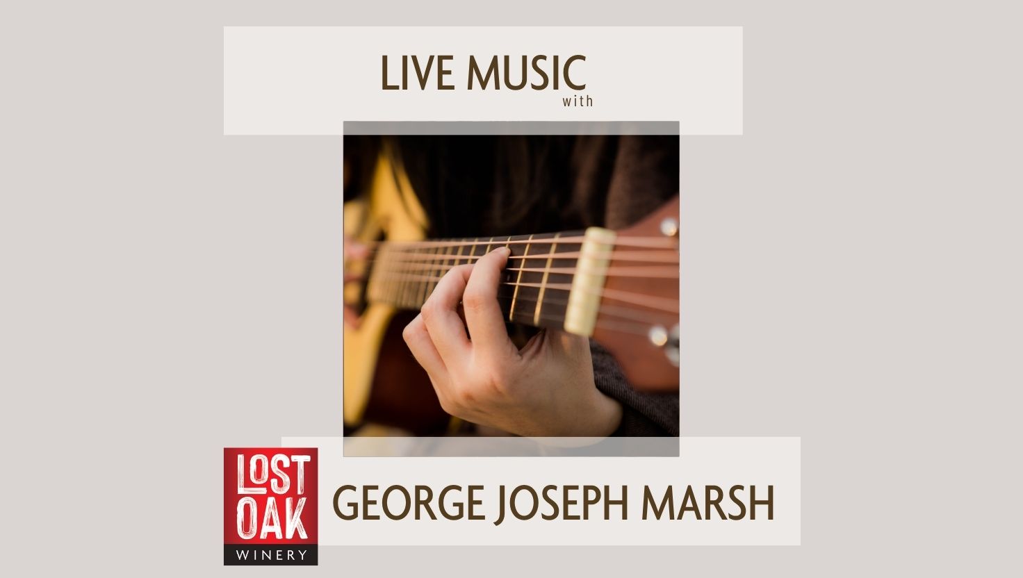 Live Music with George Joseph Marsh