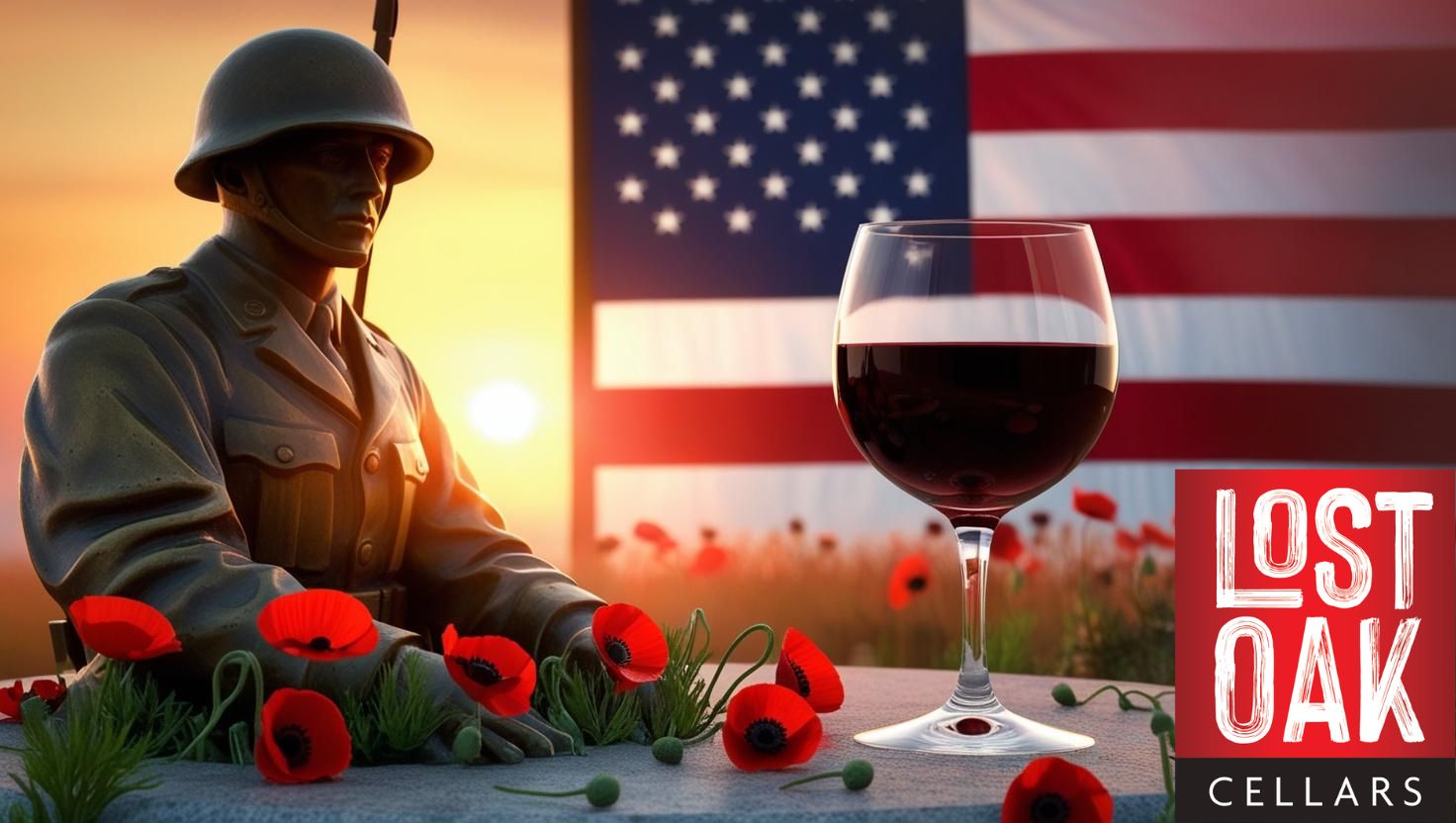 Memorial Day at Lost Oak Cellars