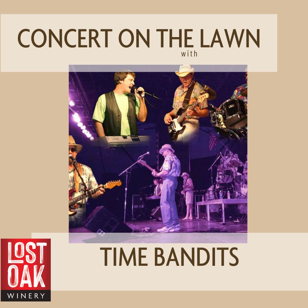 Concert on the Lawn Time Bandits