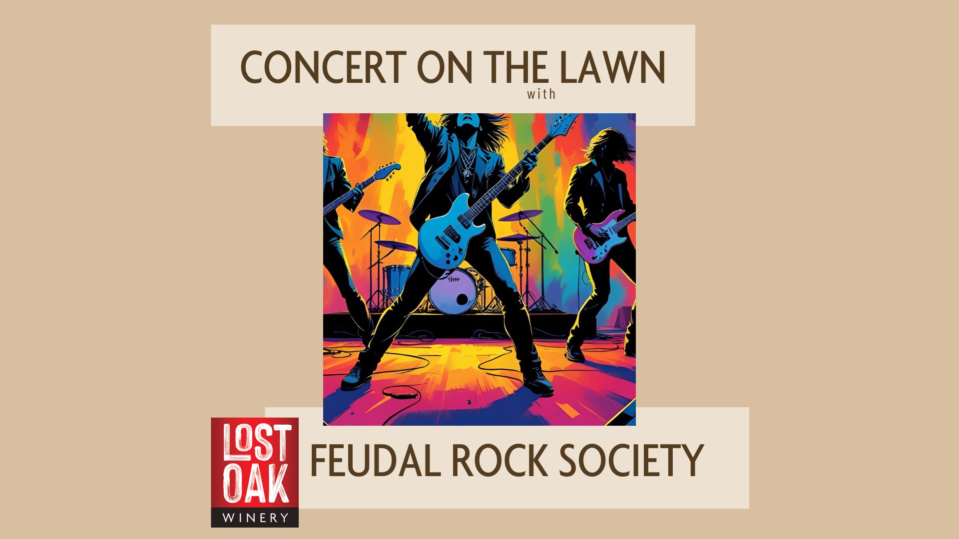 Concert on the Lawn with Feudal Rock Society