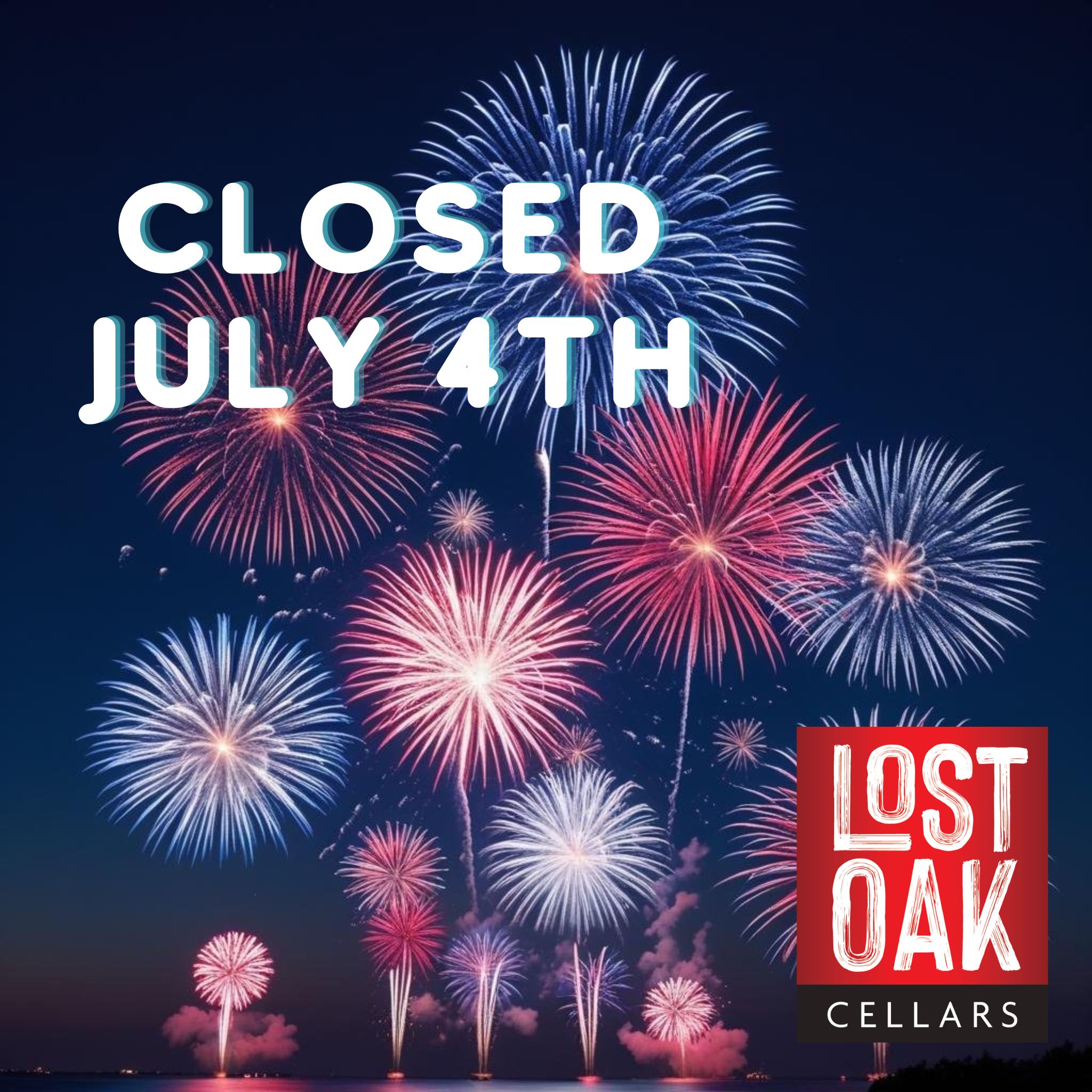 Closed July 4th Boerne