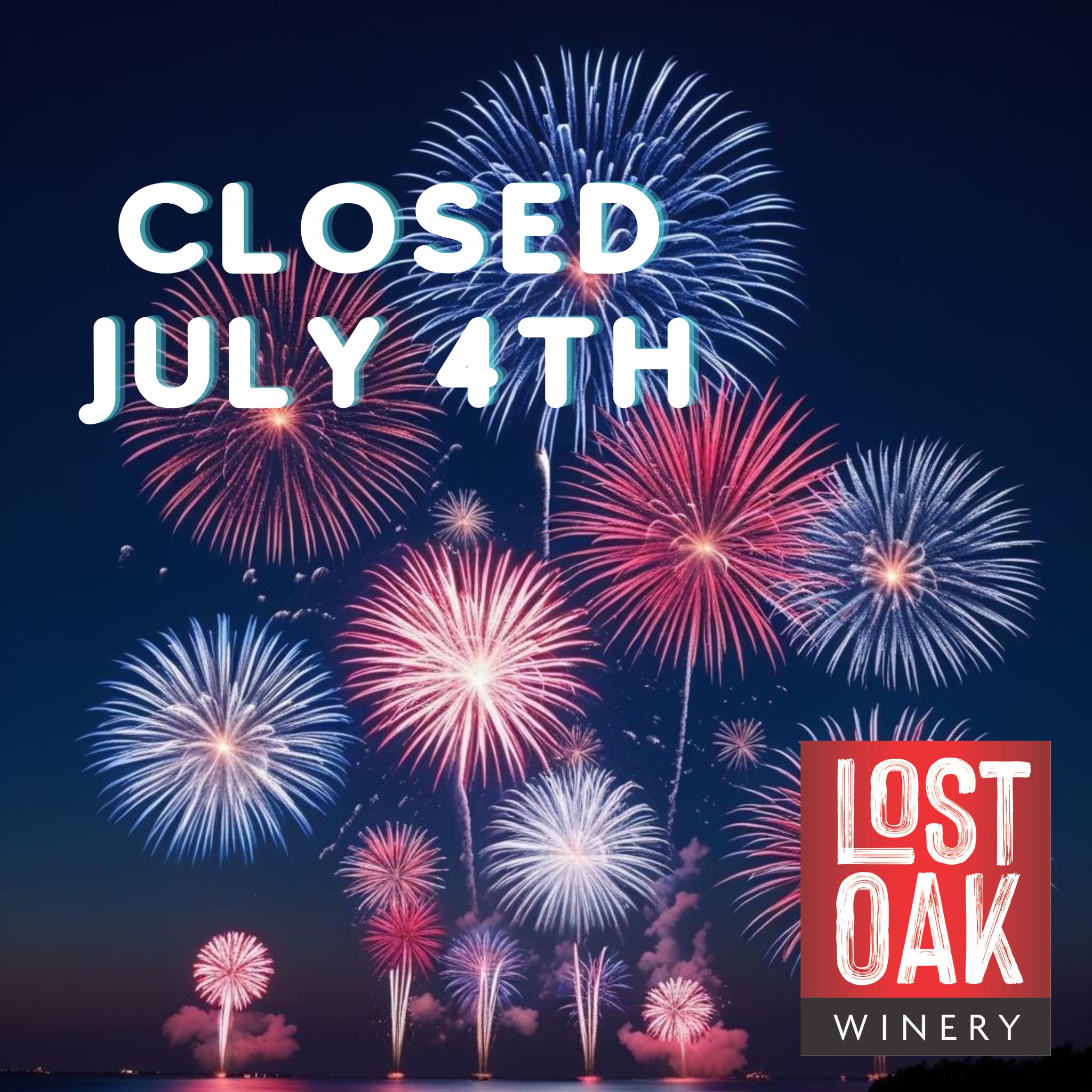 Closed July 4th Burleson