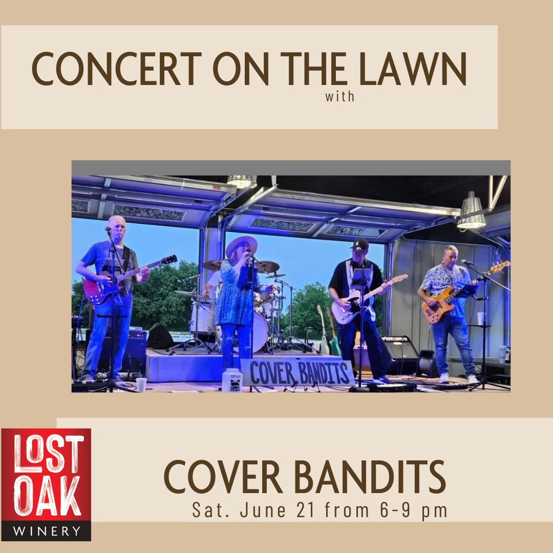Concert on the Lawn with the Cover Bandits