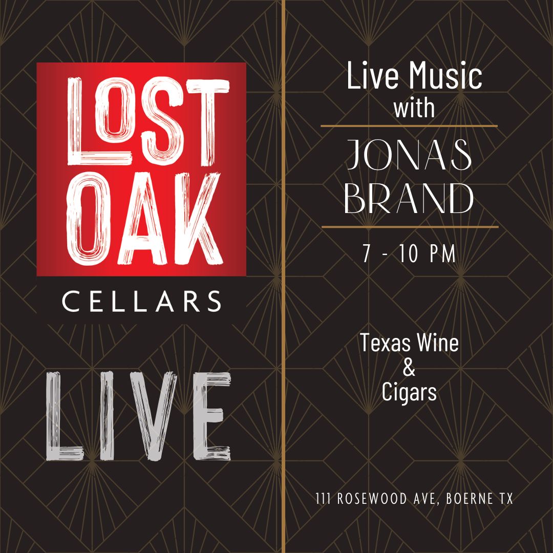 Live Music with Jonas Brand