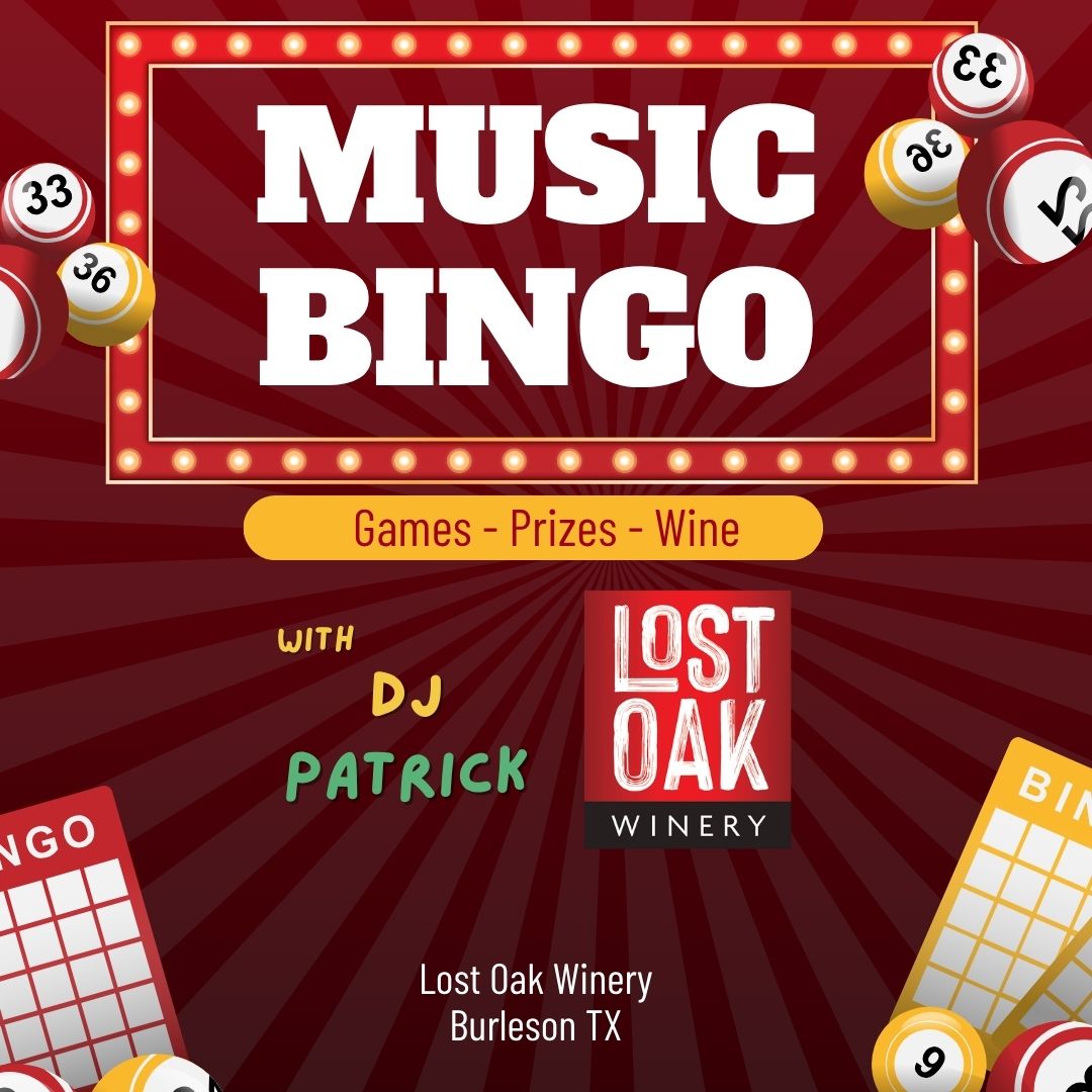 Music Bingo with DJ Patrick