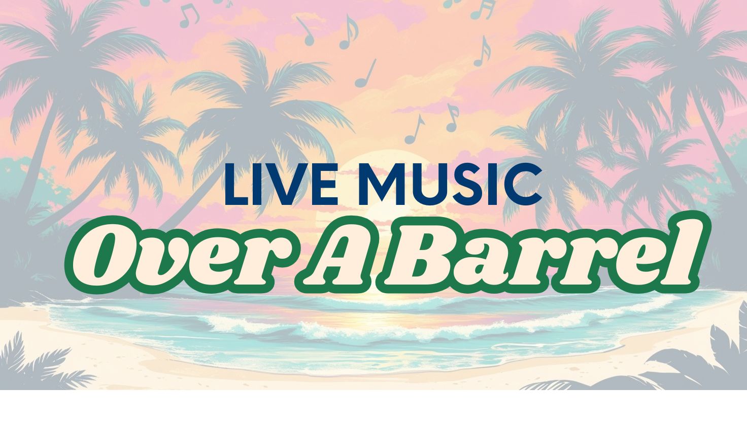 Live Music with Over a Barrel Steel Drums