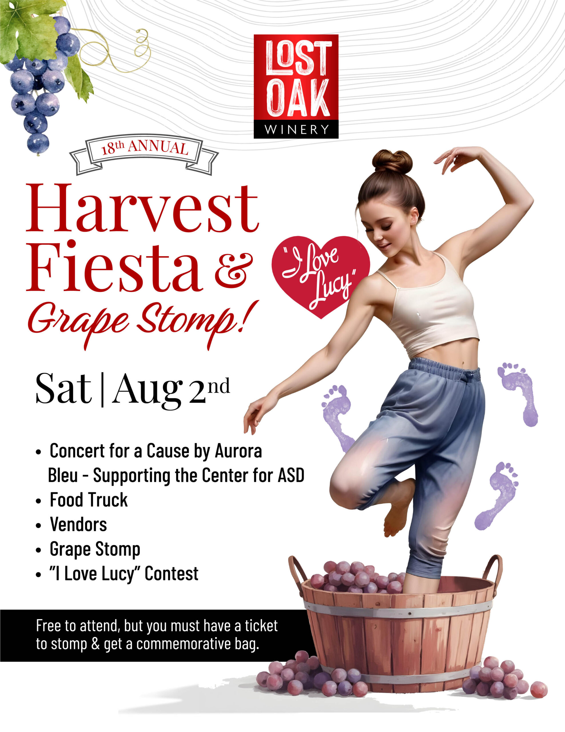Harvest Fiesta Event Poster