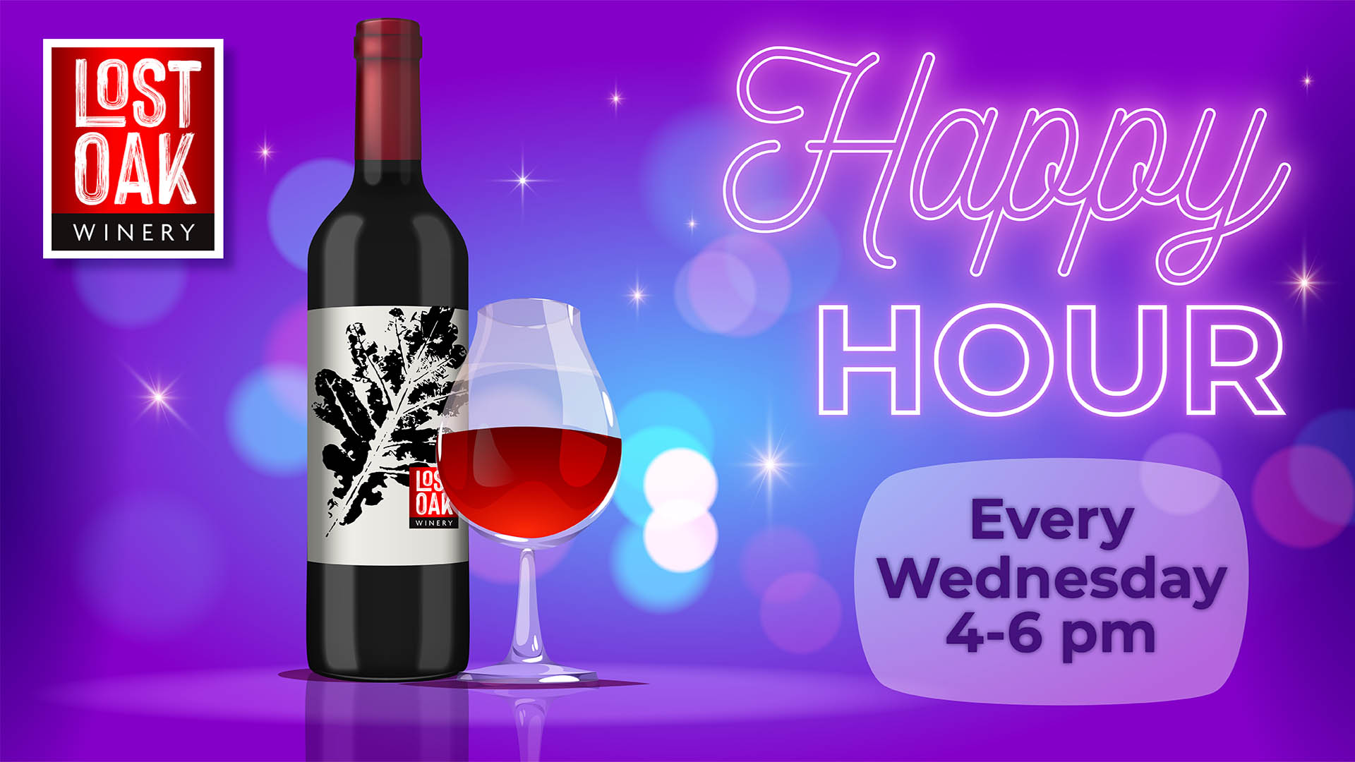 Happy Hour Happy Hour 4-6 pm