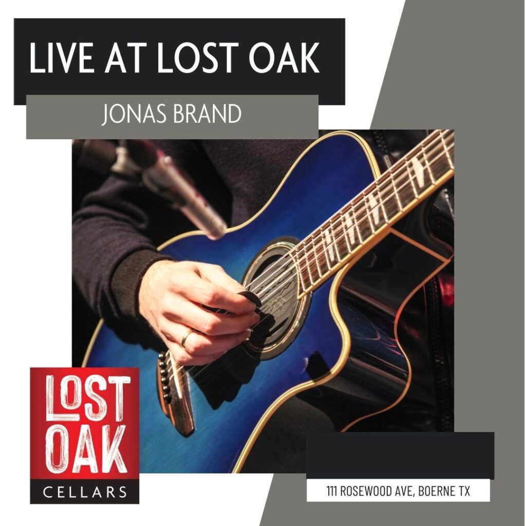 Live Music at Lost Oak with Jonas Brand