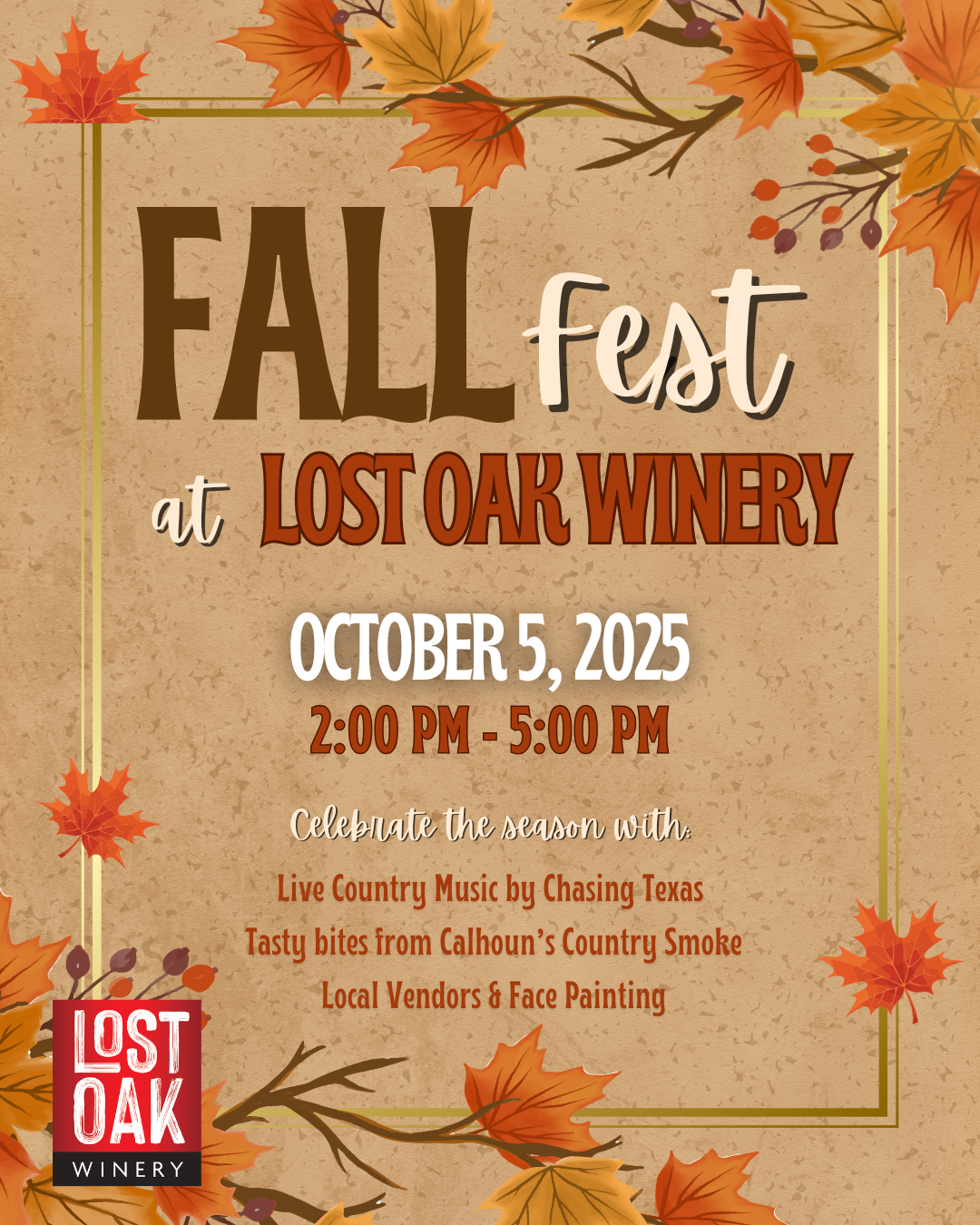 Fall Fest October 5th