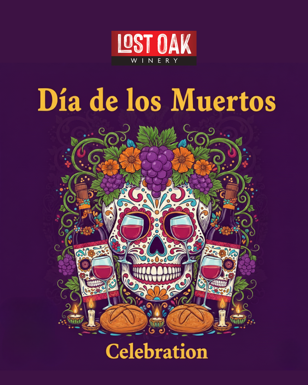 Dia de los Muertos Burleson