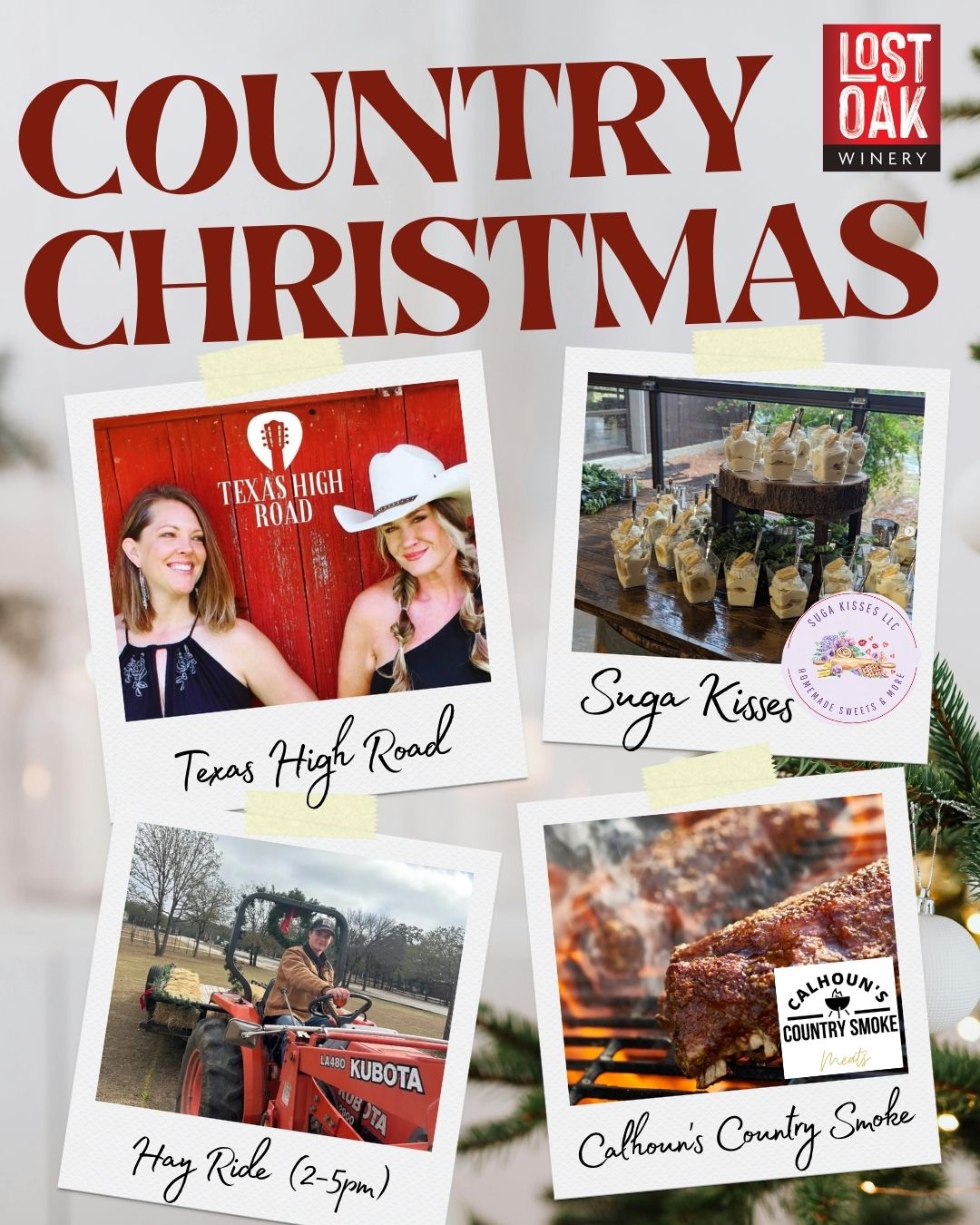 Country Christmas