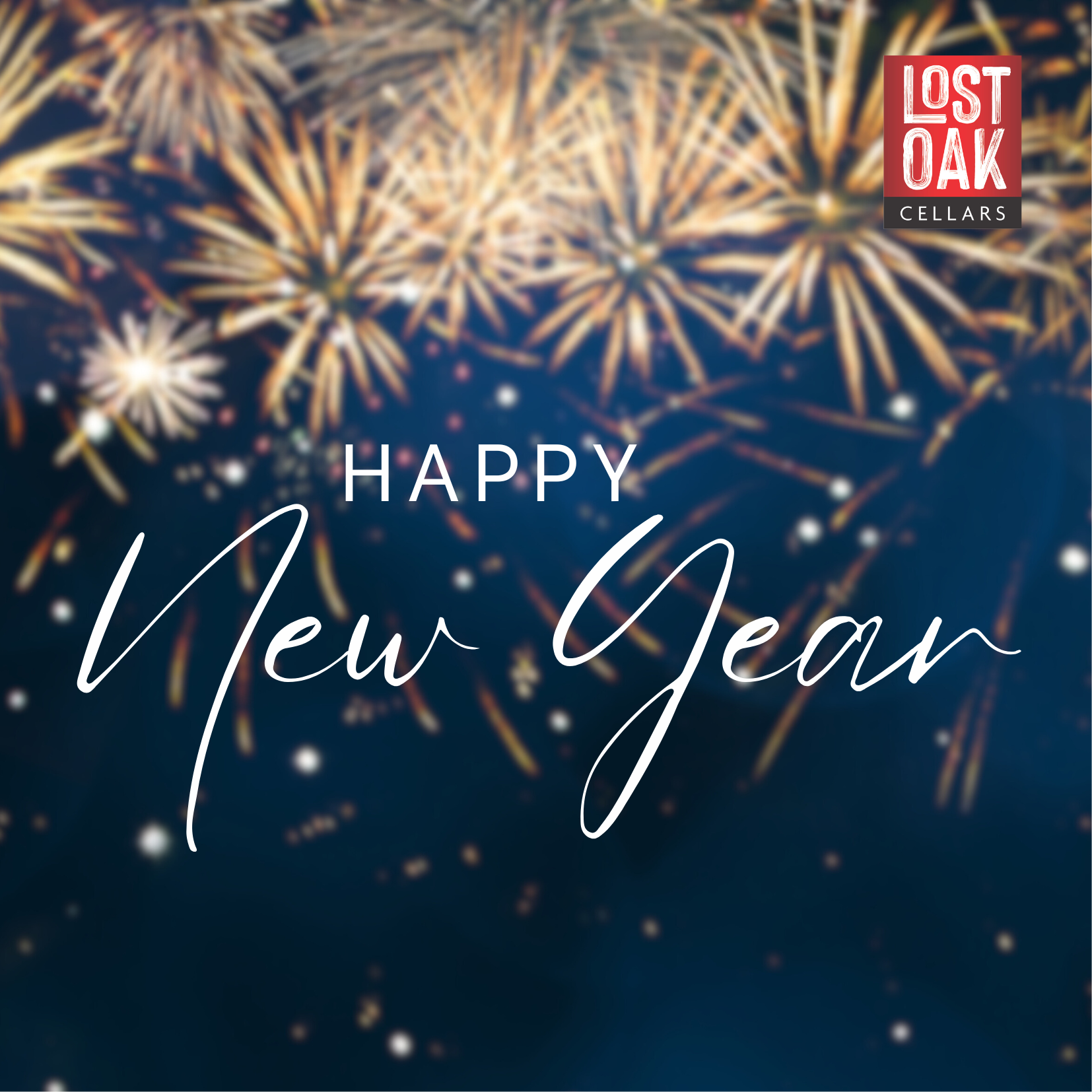 Happy New Year Boerne