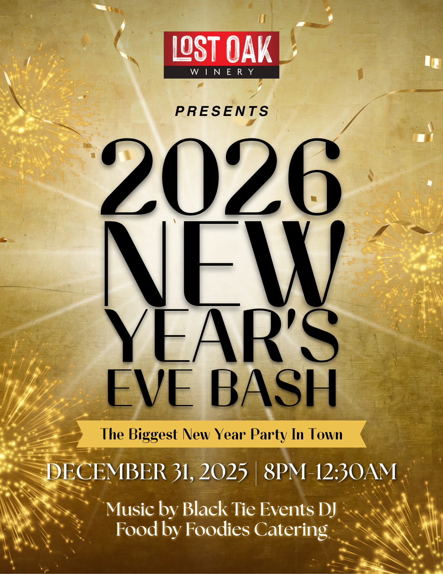2026 New Year's Eve Bash