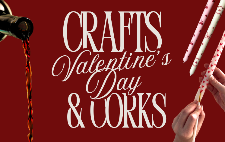 Crafts & Corks Candle Painting