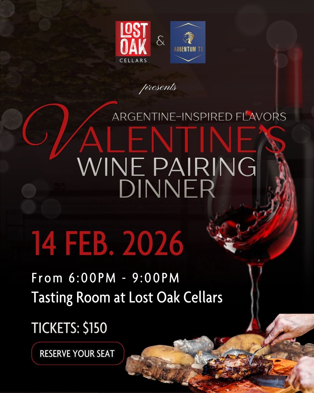 Valentine's Wine Pairing