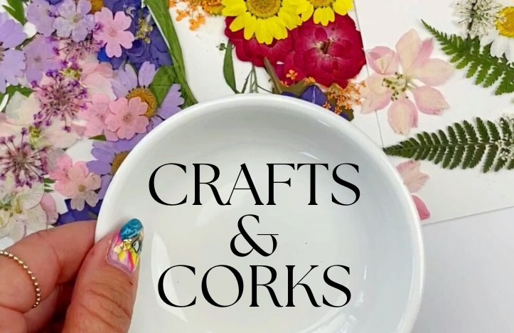 Crafts & Corks Spring Break Edition