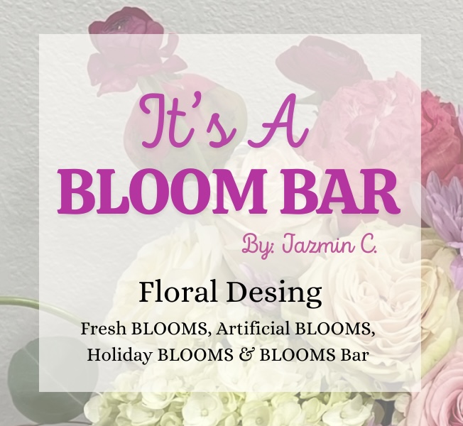 It's a Bloom Bar Floral Design Class