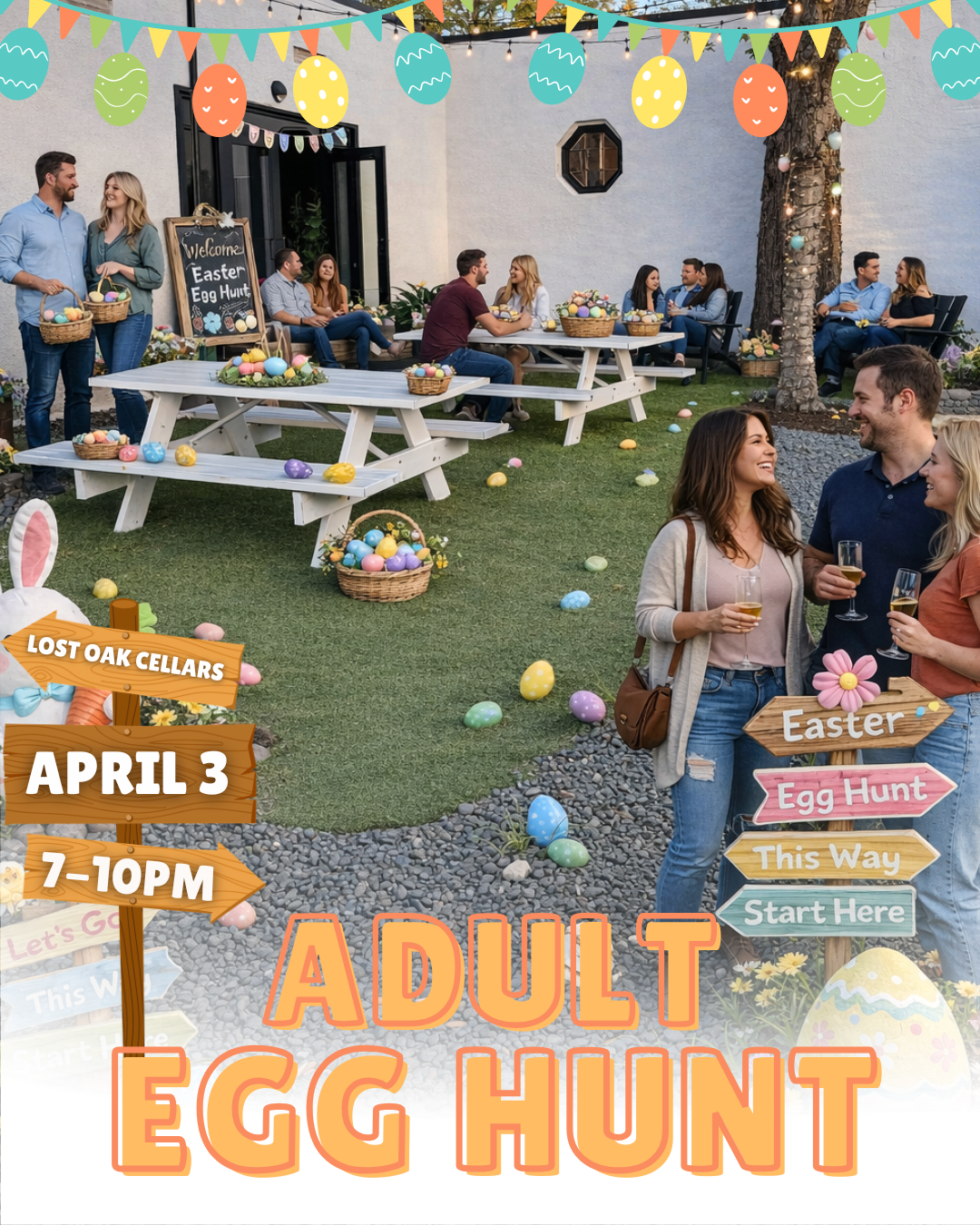 Adult Egg Hunt