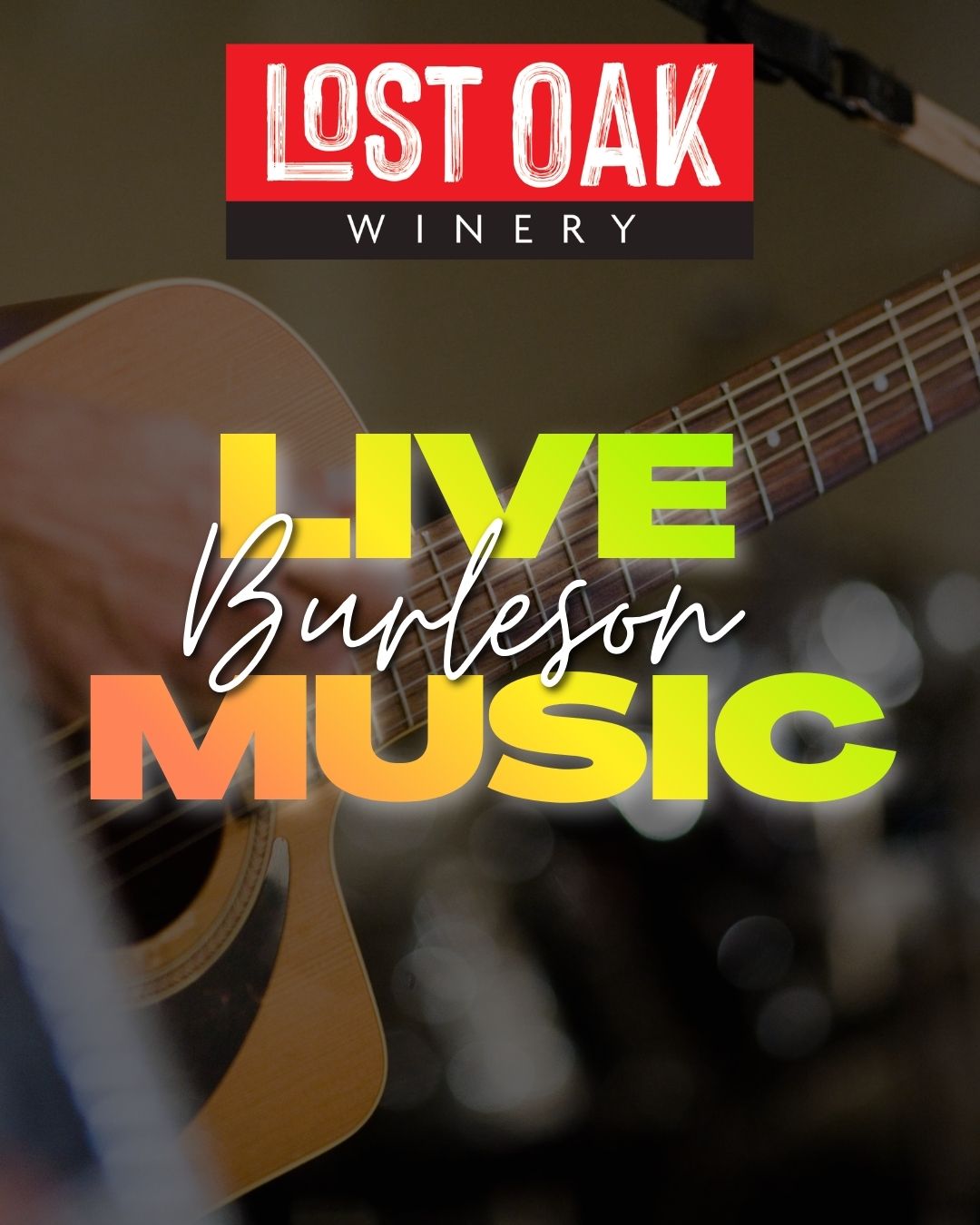 Live Music in Burleson