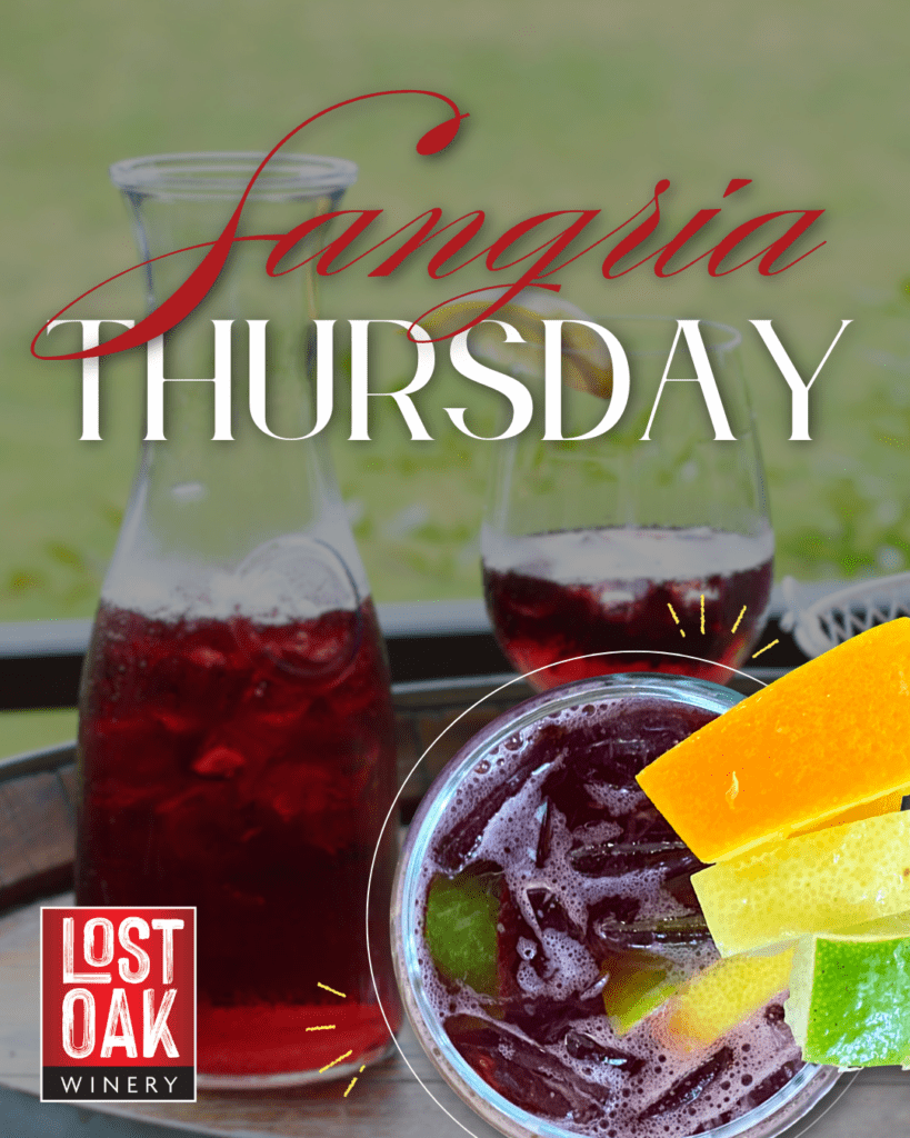 Sangria Thursdays