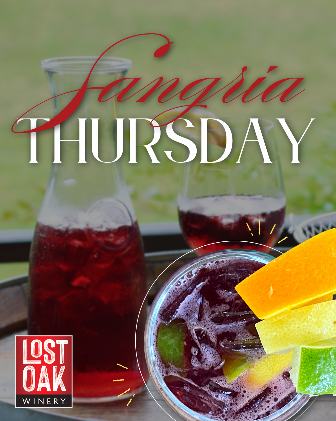 Sangria Thursdays