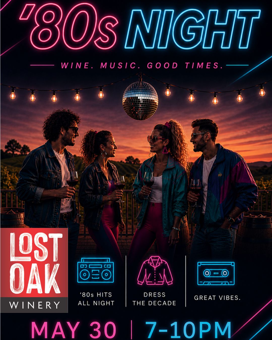 80s Night