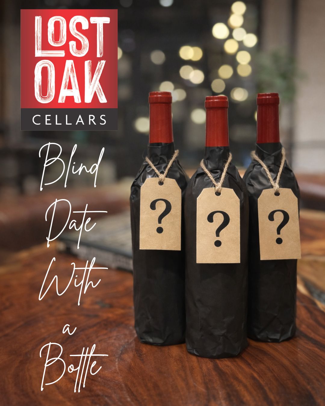 Blind Date with a Bottle