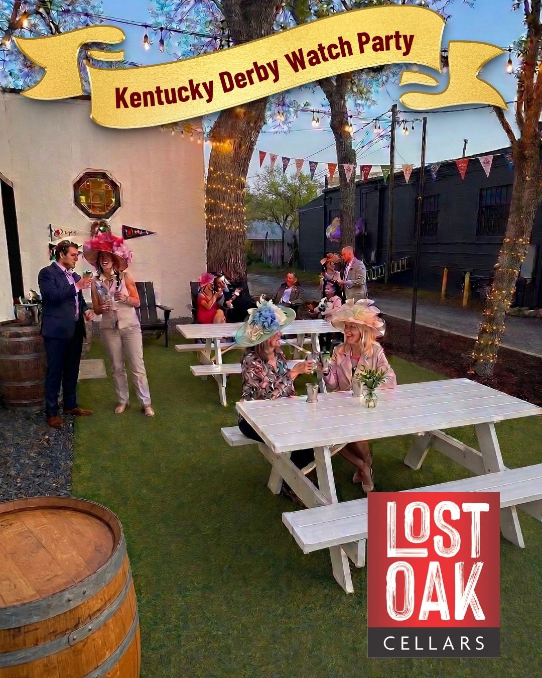 Kentucky Derby Watch Party