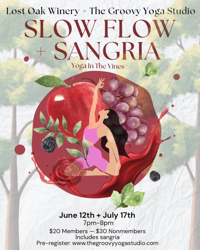 Slow Flow and Sangria Class