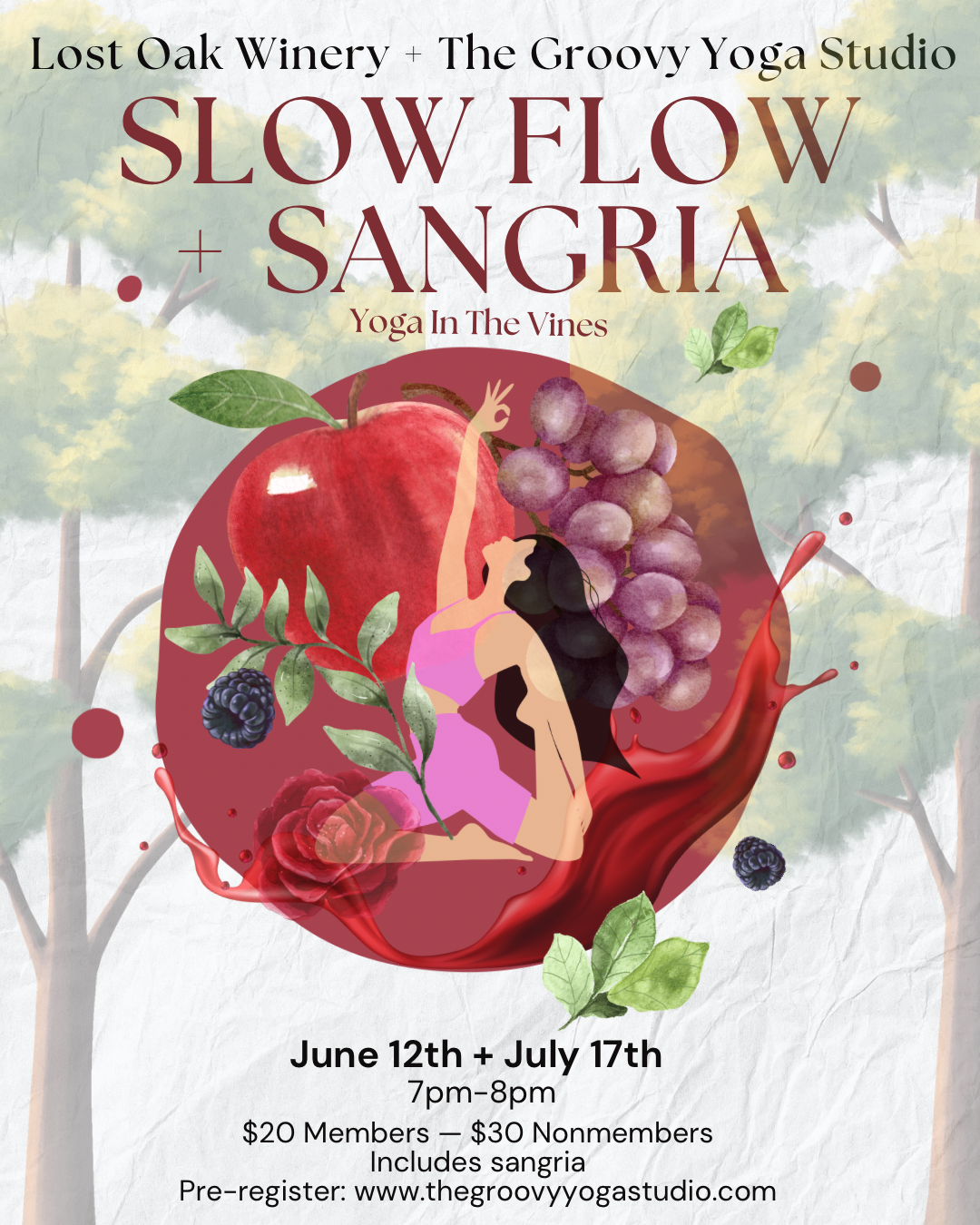 Slow Flow and Sangria Class
